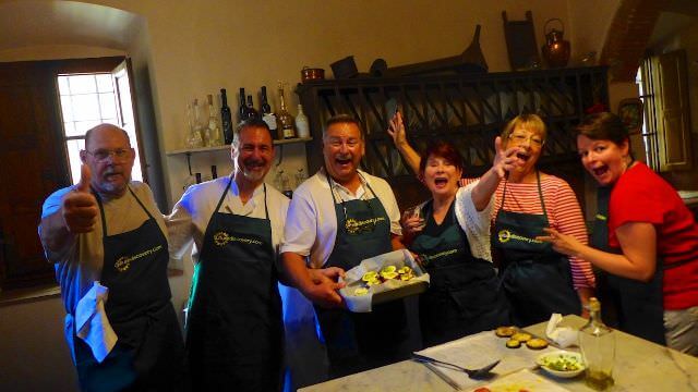 There is nothing better than learning how make delicious Tuscan specialties and having fun doing it